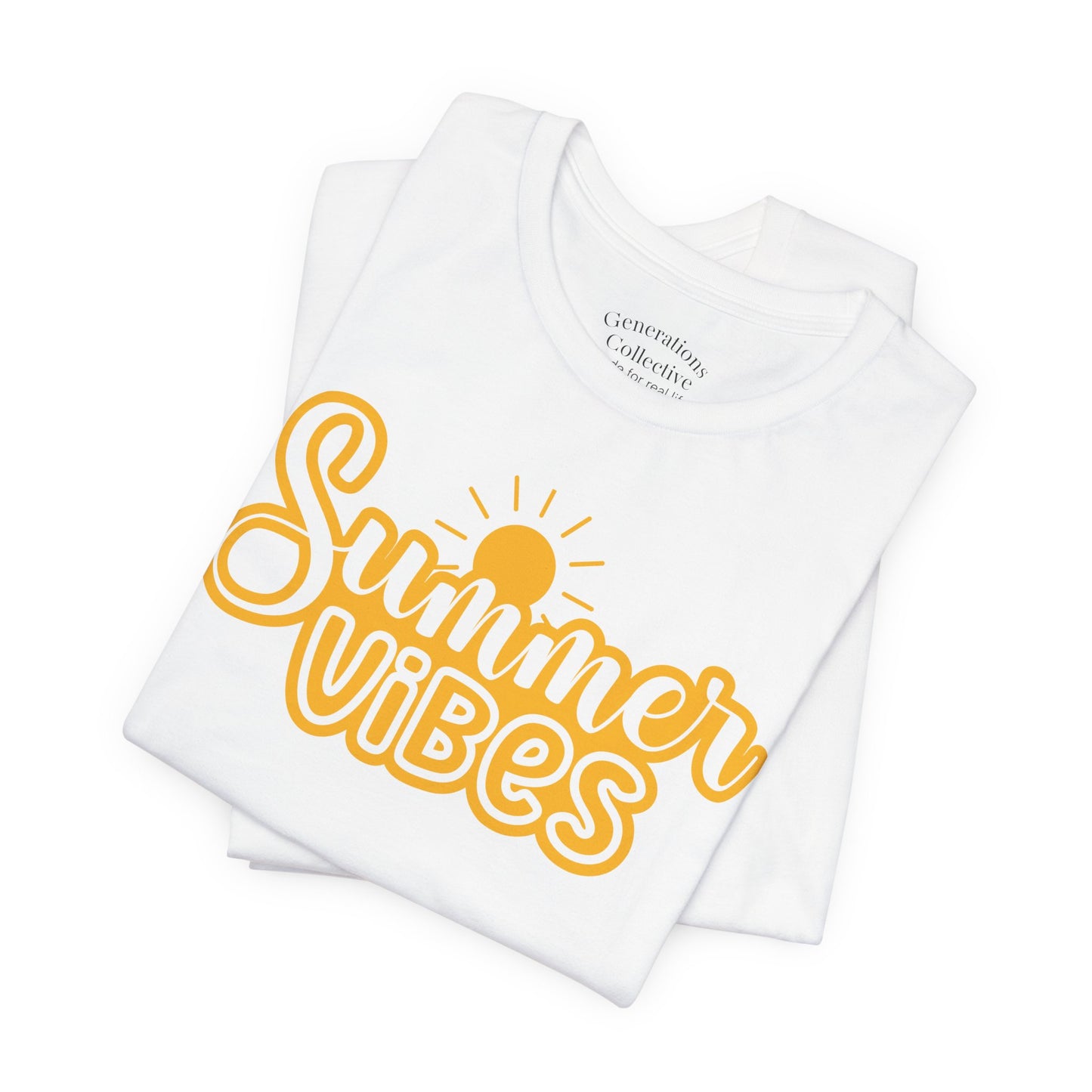 Summer Vibes Sunshine Tee