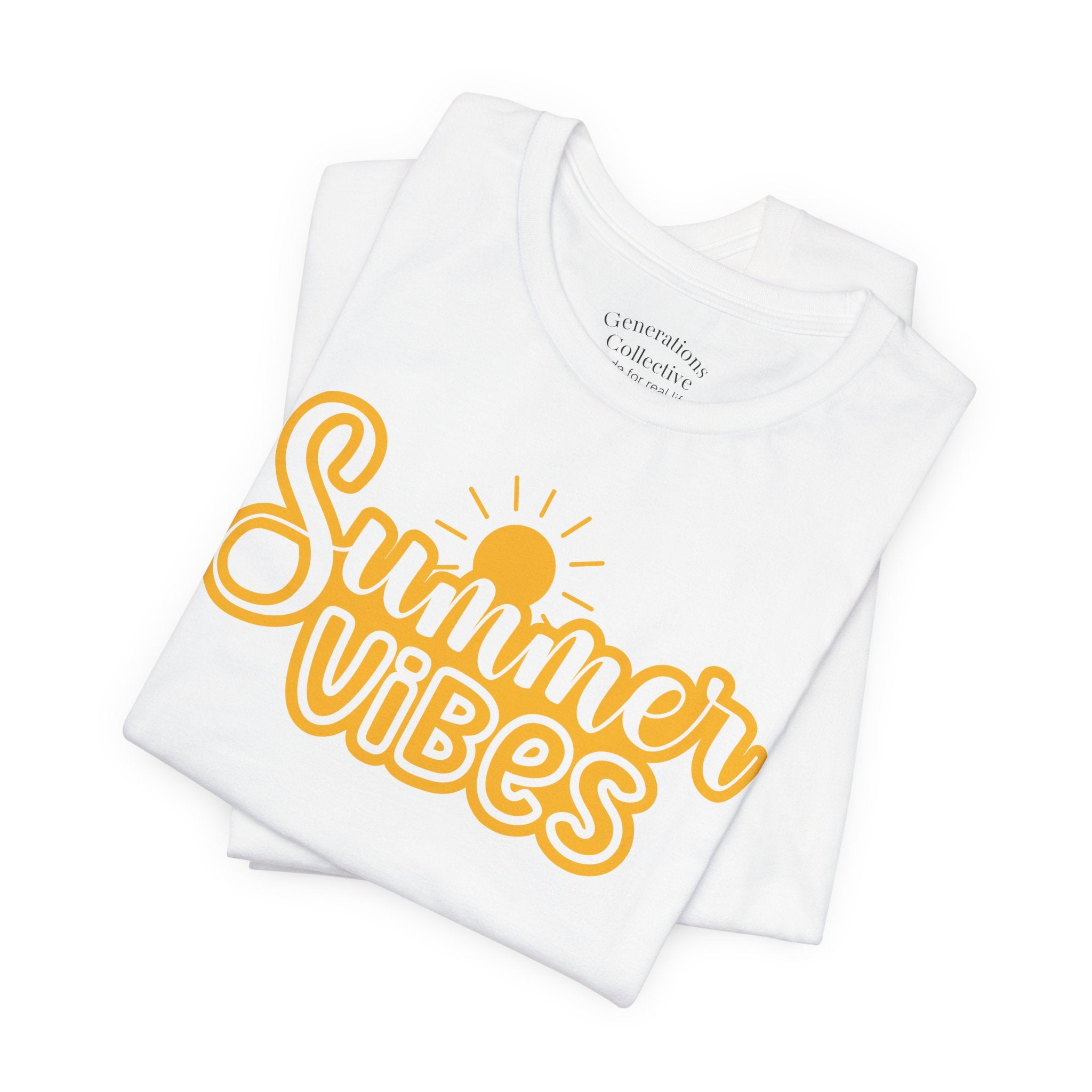Summer Vibes Sunshine Tee