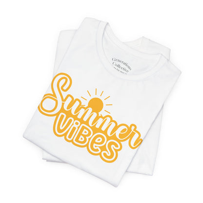 Summer Vibes Sunshine Tee