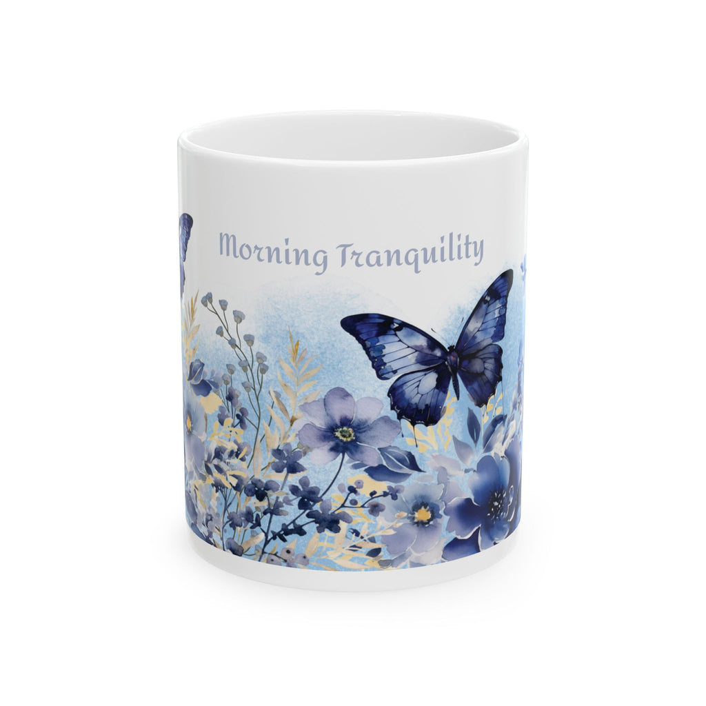 Morning Tranquility Garden Mug