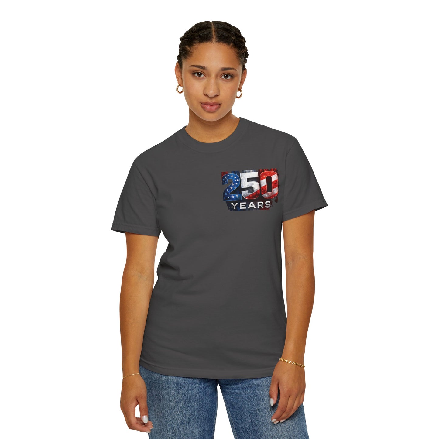 250 Years Anniversary Graphic Tee