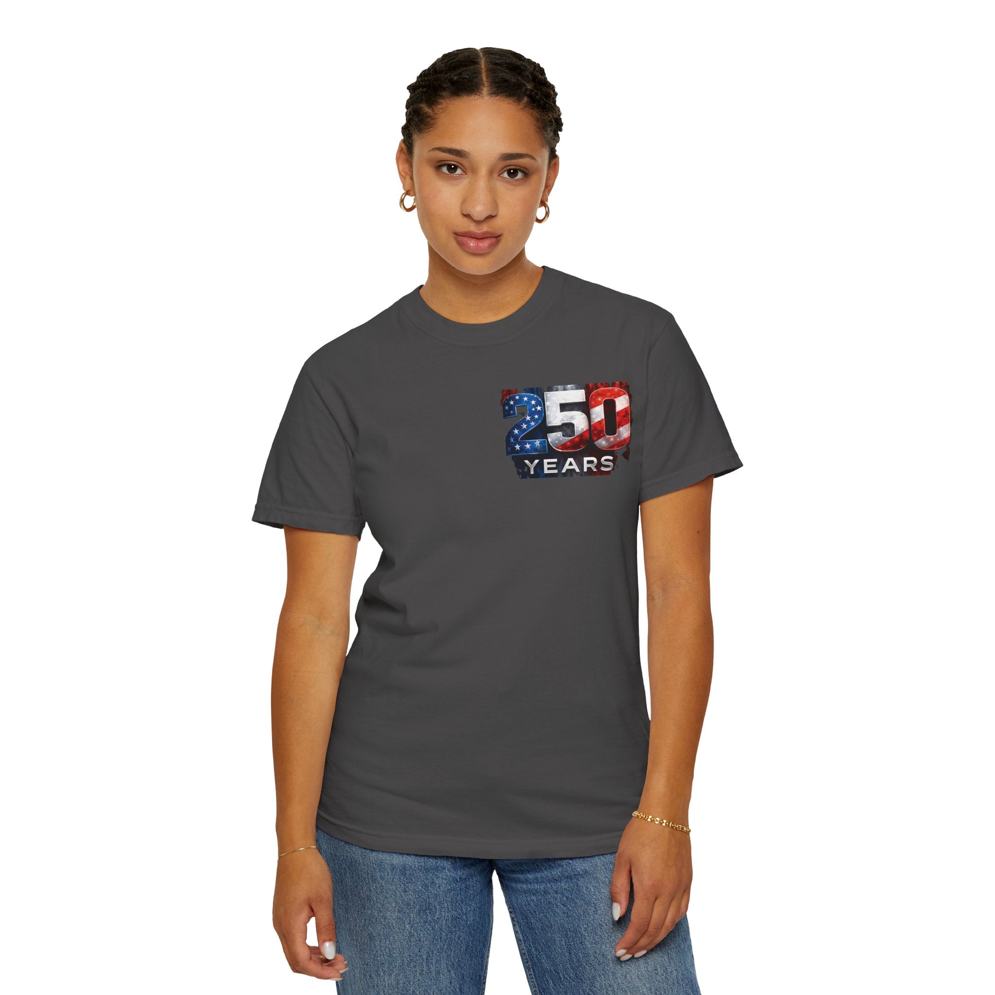 250 Years Anniversary Graphic Tee