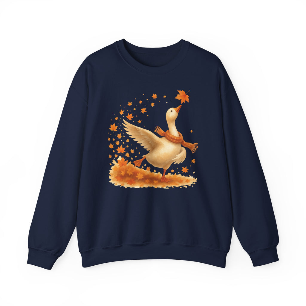 Leaf Dance Goose Sweatshirt