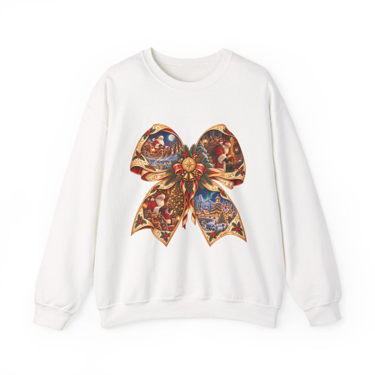 Christmas Keepsake Bow Sweatshirt