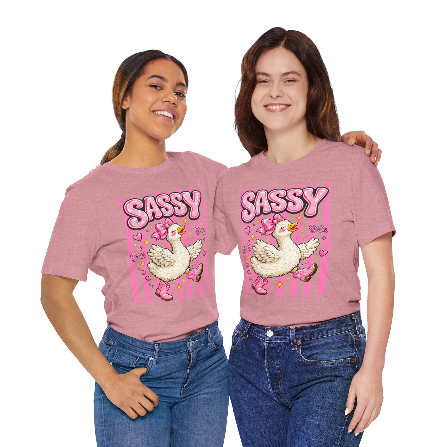 Sassy Goose Graphic Tee