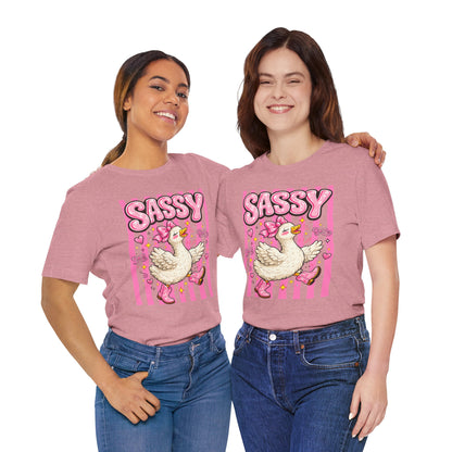 Sassy Goose Graphic Tee