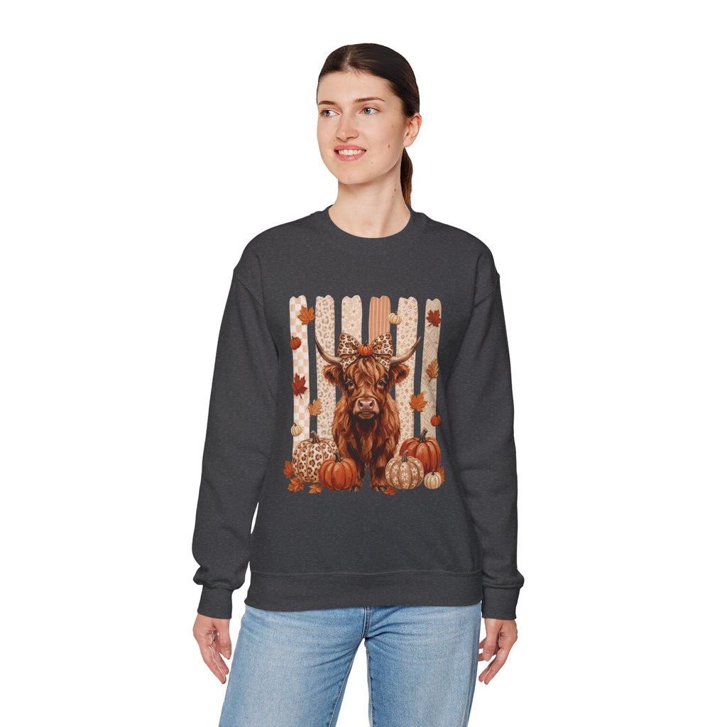 Autumn Highland Sweatshirt