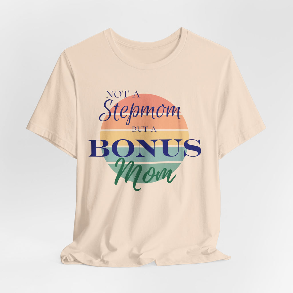 Bonus Mom Sunset Tee