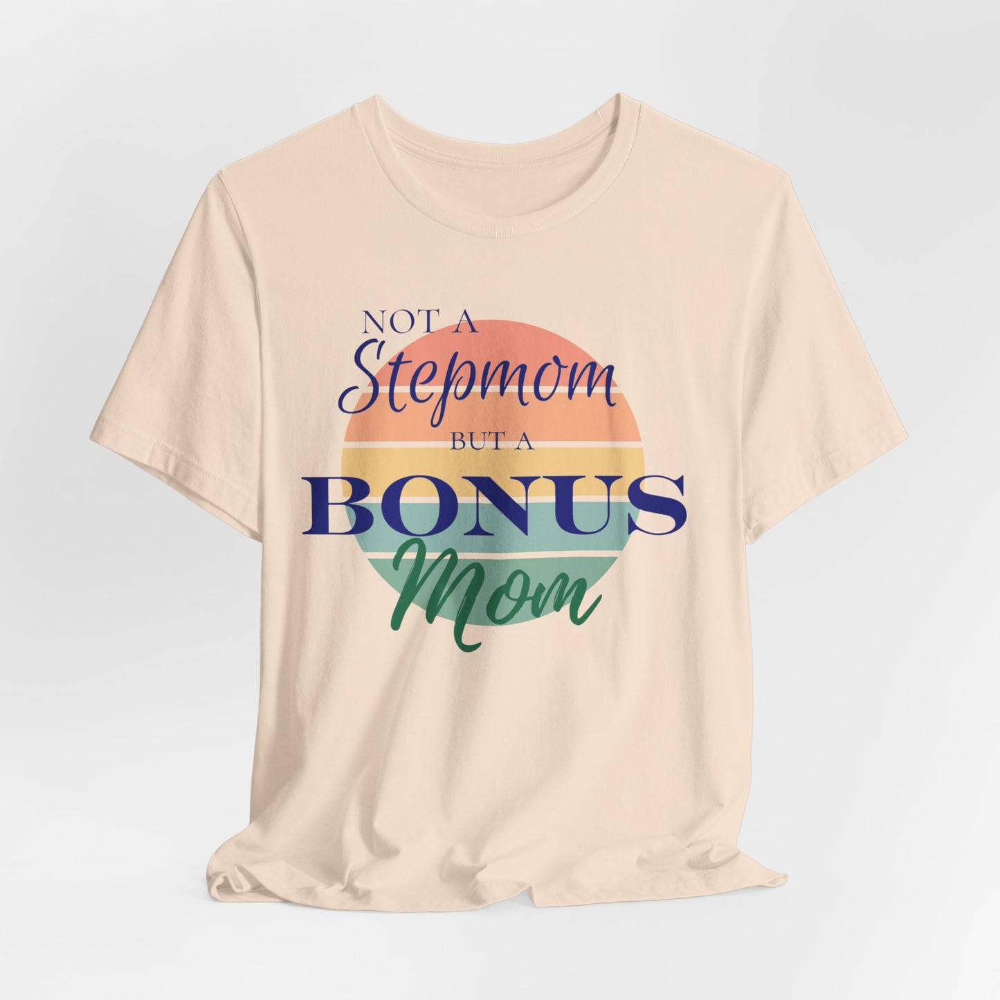 Bonus Mom Sunset Tee