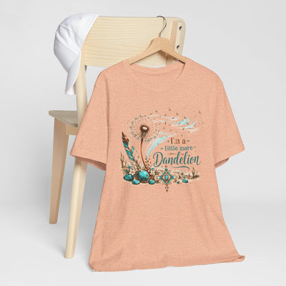 Dandelion Boho Tee
