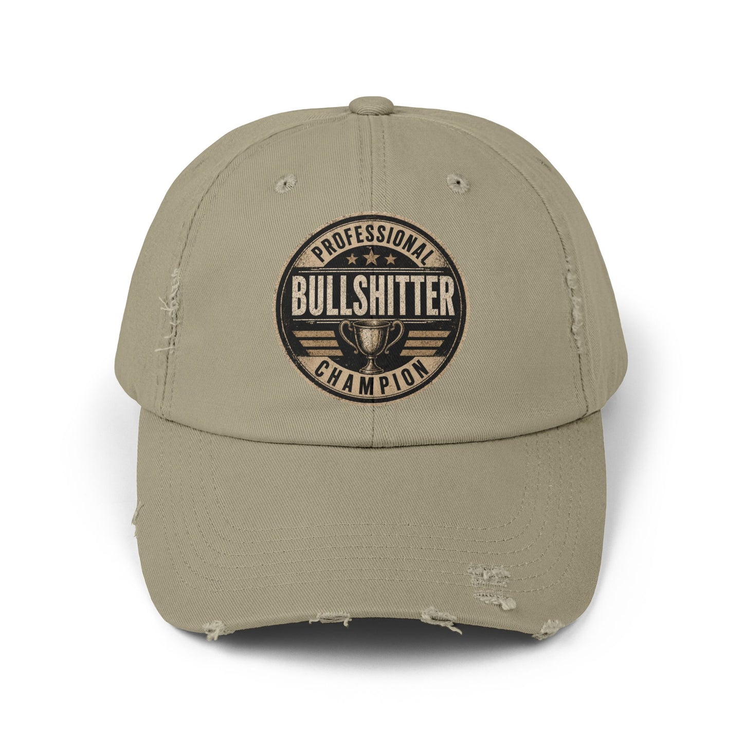 Bullshitter Champion Distressed Cap
