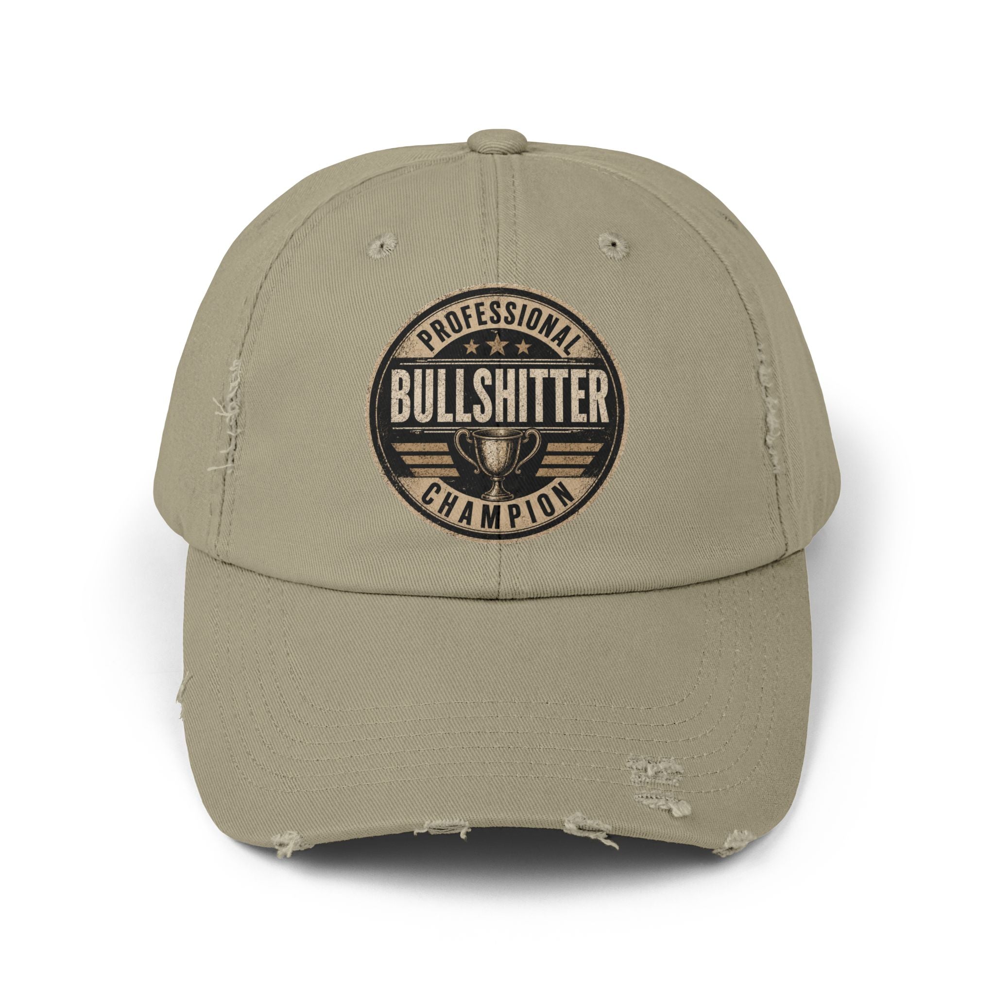 Bullshitter Champion Distressed Cap