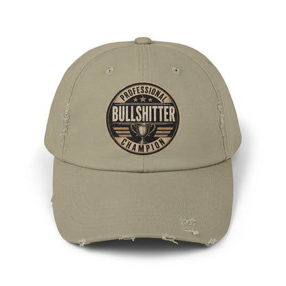 Bullshitter Champion Distressed Cap