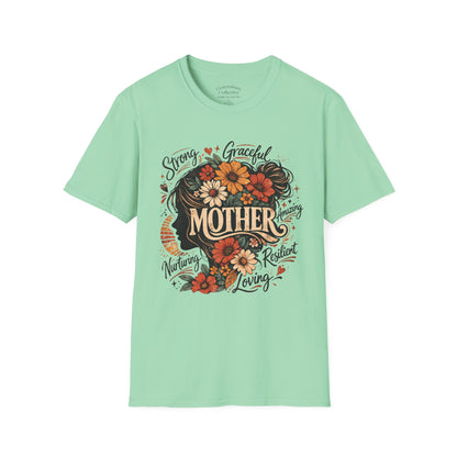 Mother Floral Vintage Graphic Tee