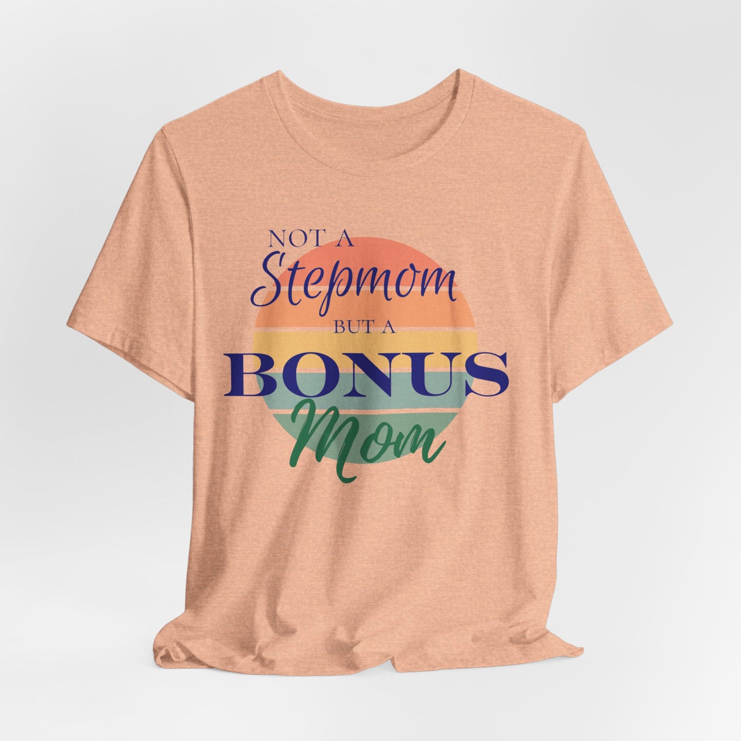 Bonus Mom Sunset Tee