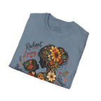 Mother Child Floral Vintage Graphic Tee