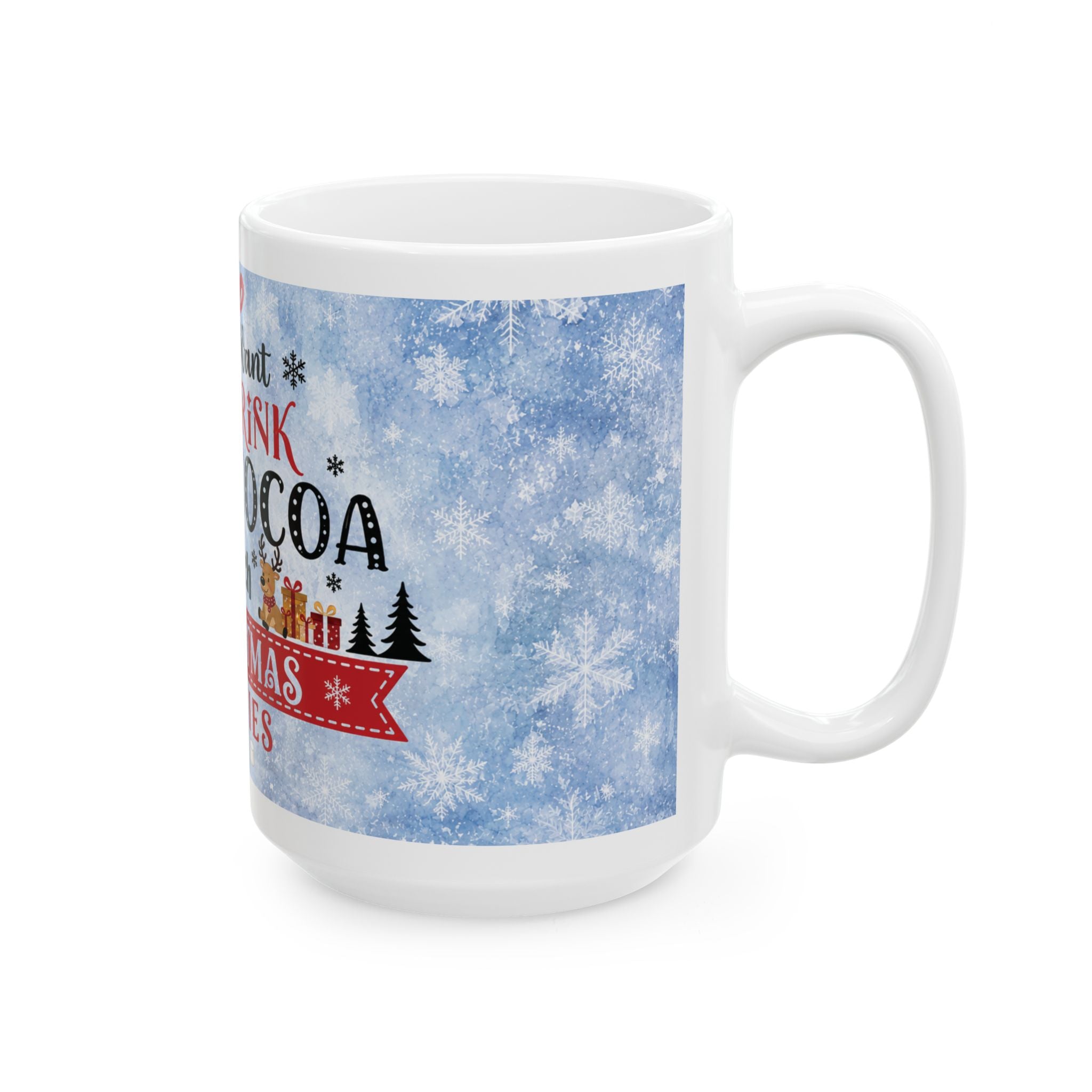 Hot Cocoa & Christmas Movies Mug