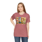 Porch Goose Parade Graphic Tee