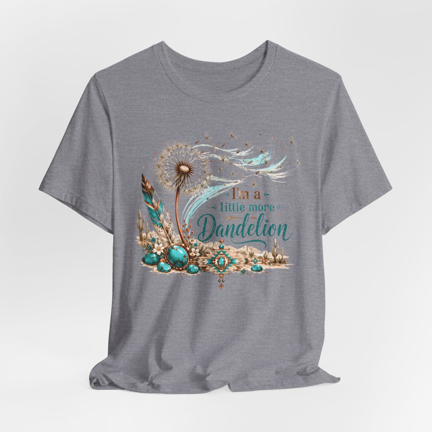 Dandelion Boho Tee