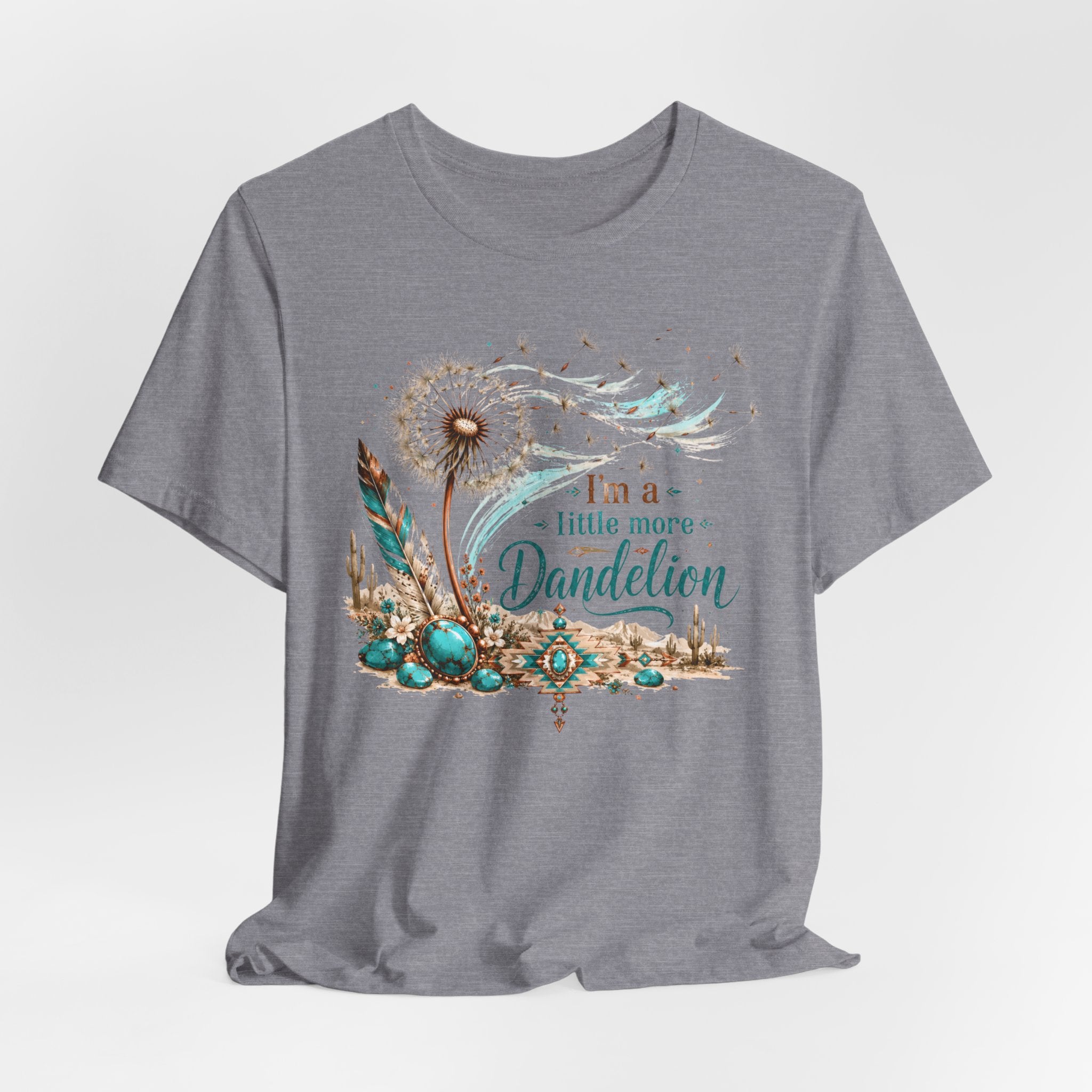 Dandelion Boho Tee
