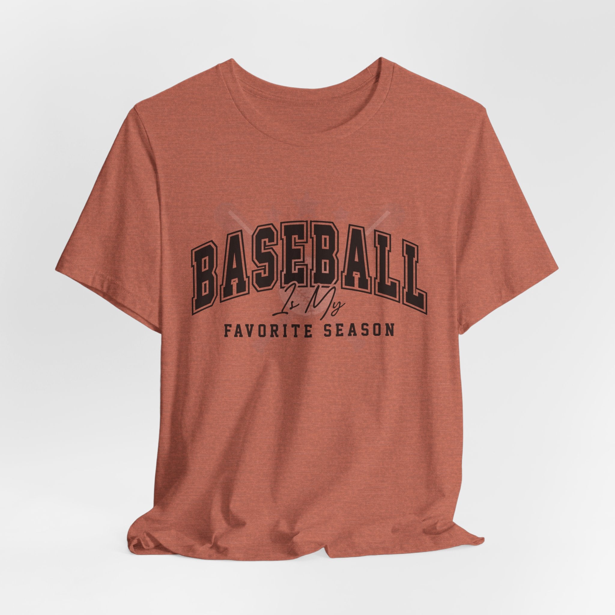 Baseball Is My Favorite Season Tee