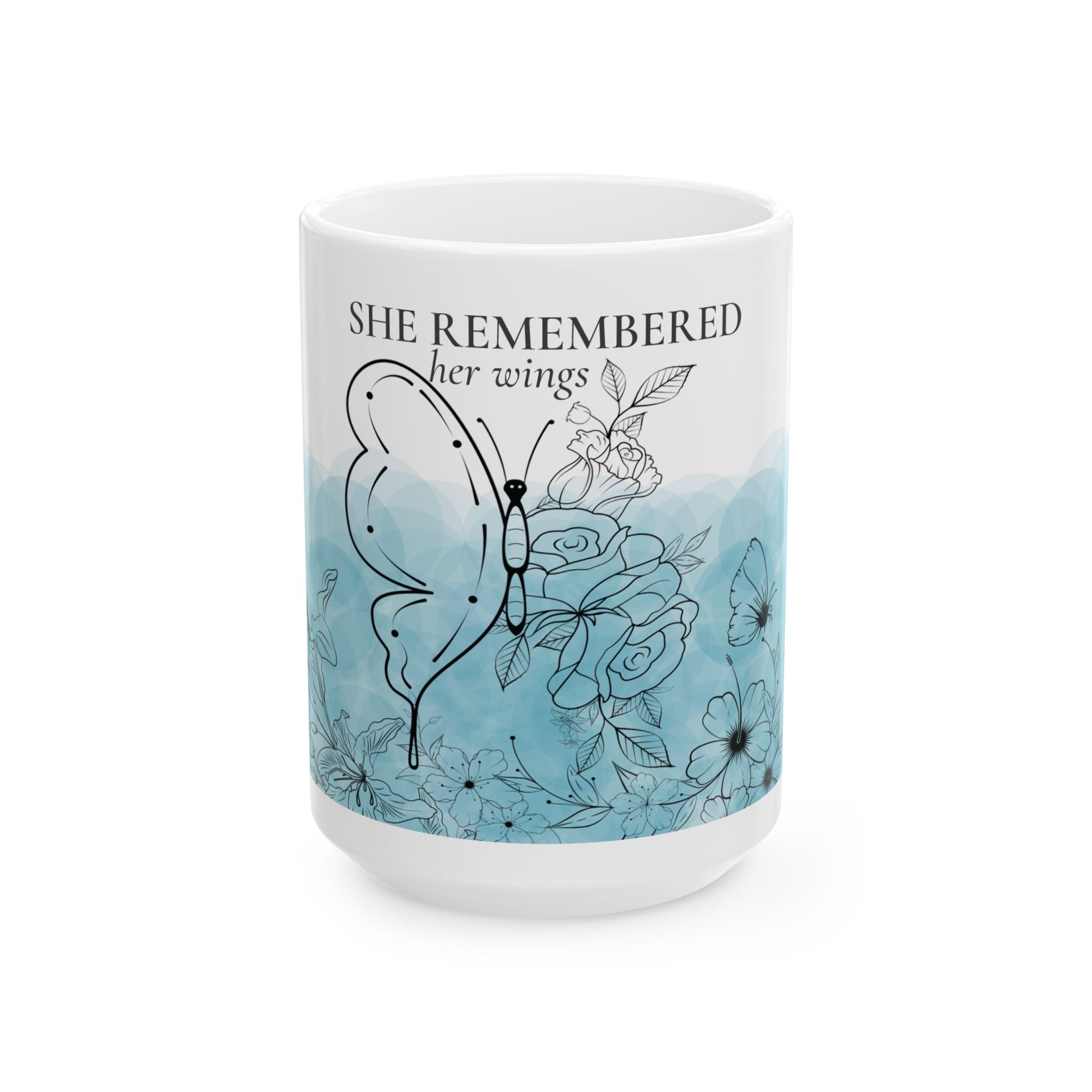 She Remembered Her Wings Mug