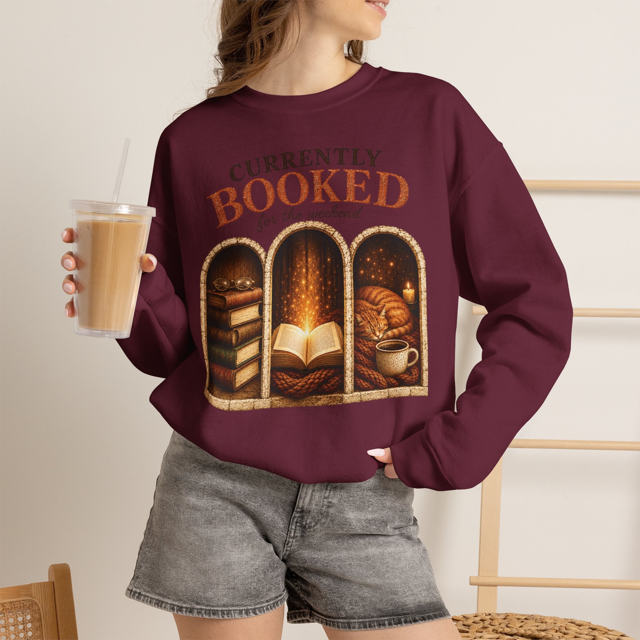 Currently Booked Sweatshirt