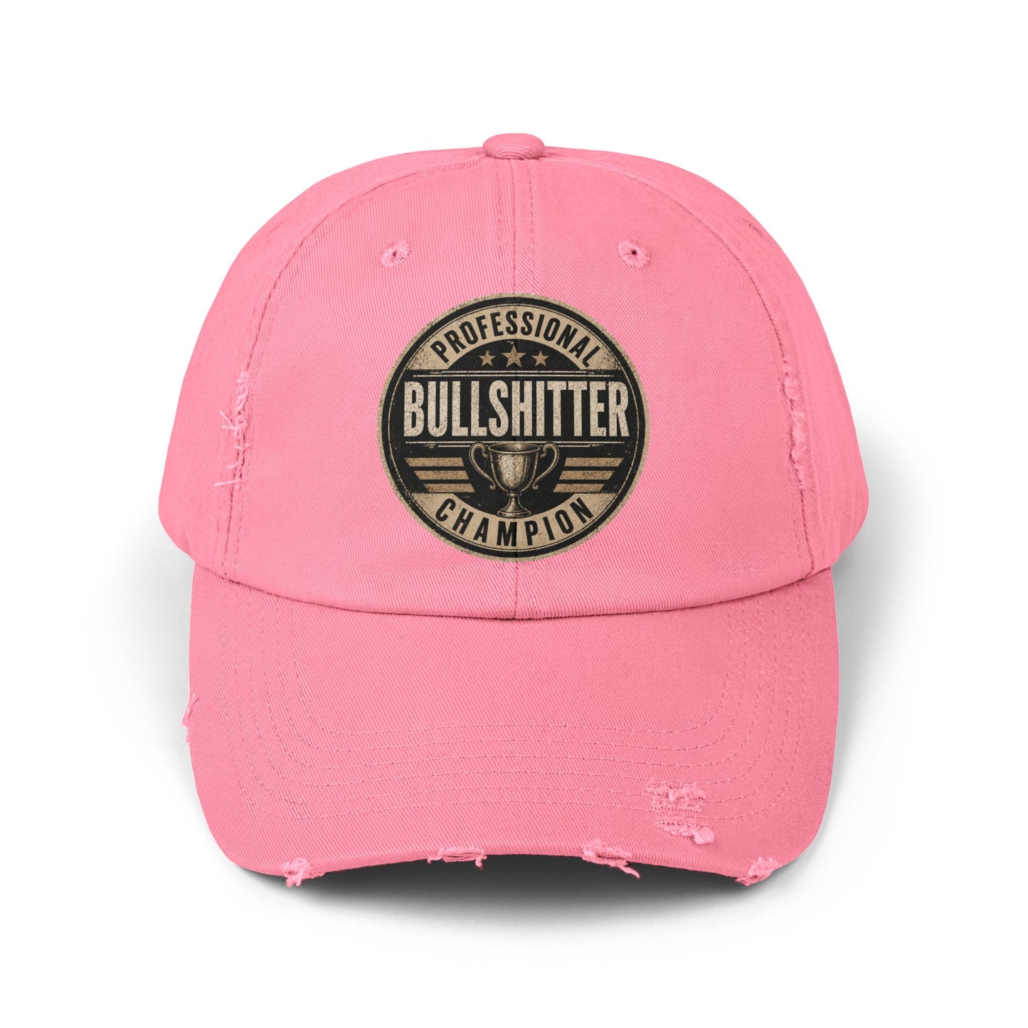 Bullshitter Champion Distressed Cap