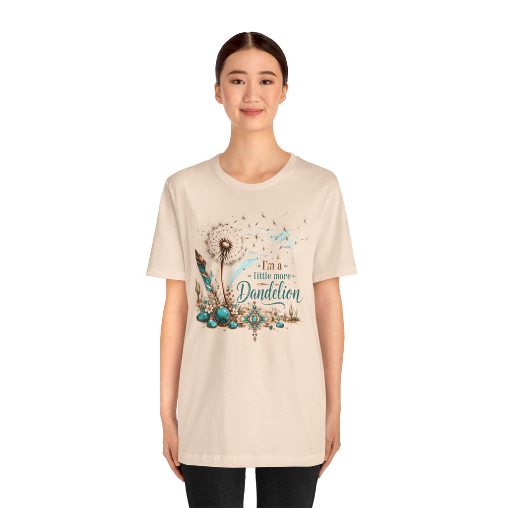 Dandelion Boho Tee