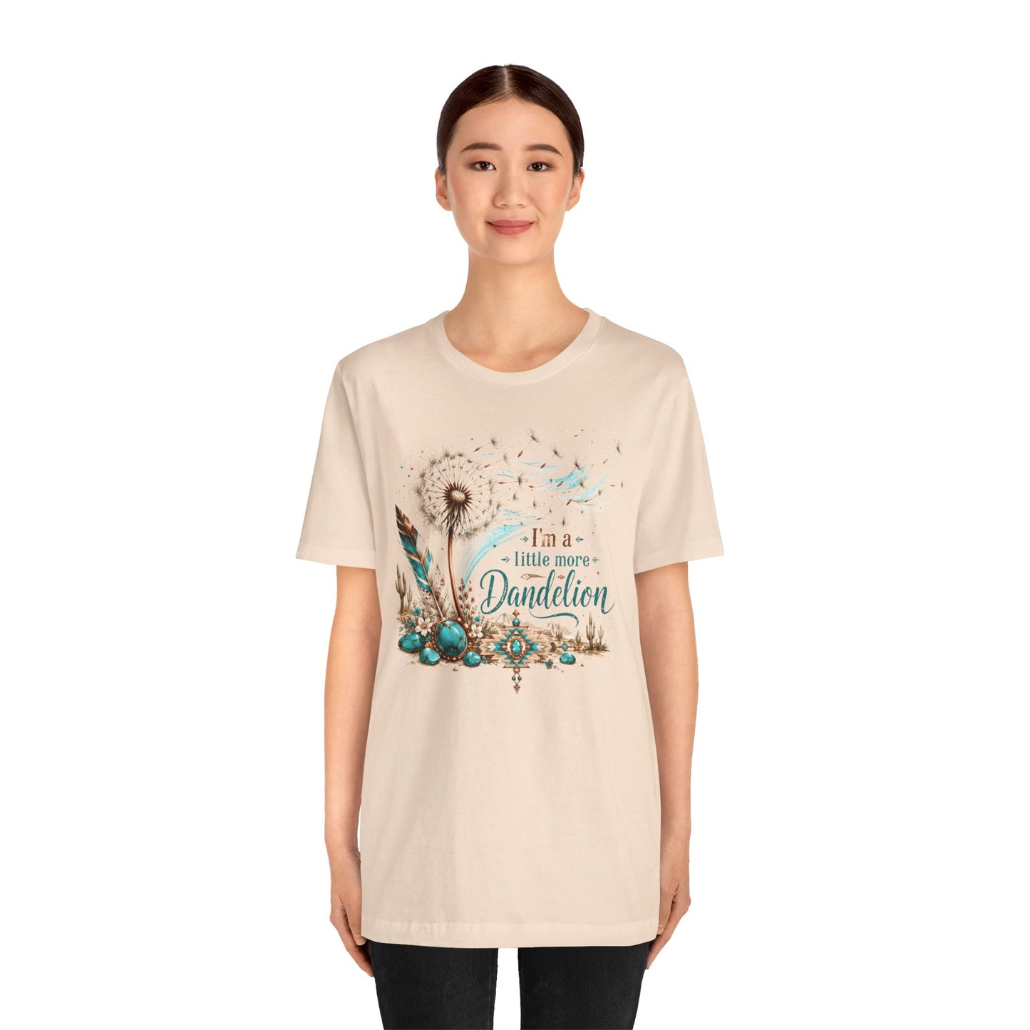 Dandelion Boho Tee