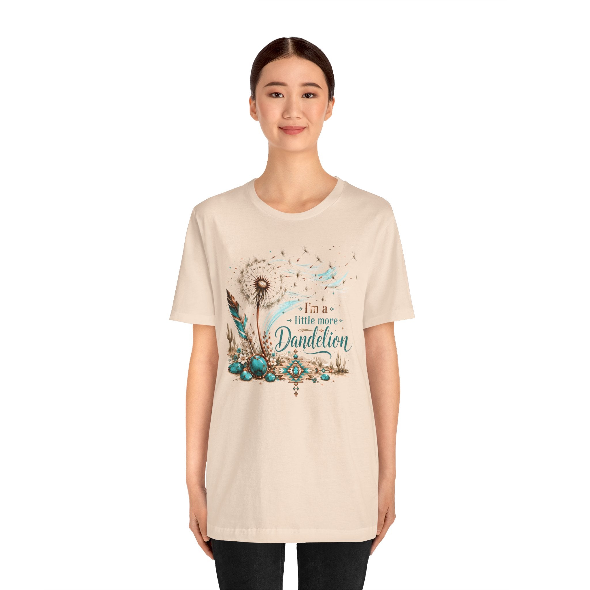 Dandelion Boho Tee