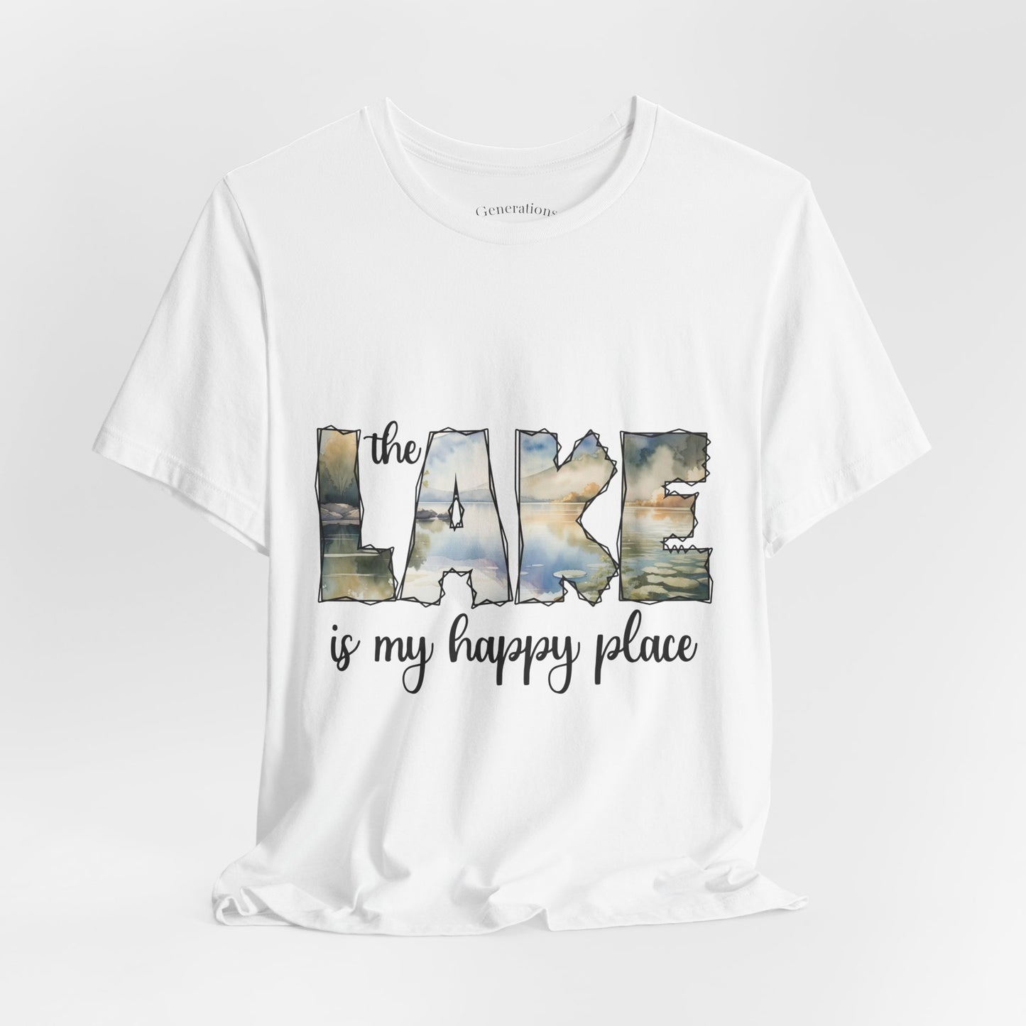 The Lake Is My Happy Place Tee