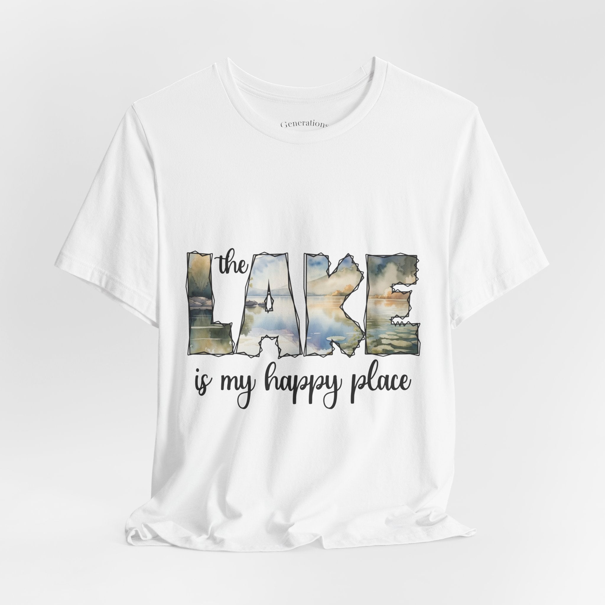 The Lake Is My Happy Place Tee