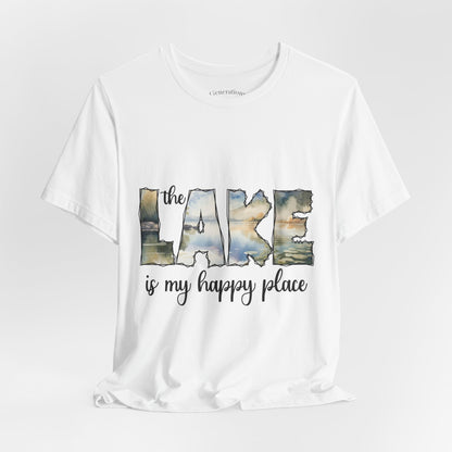 The Lake Is My Happy Place Tee