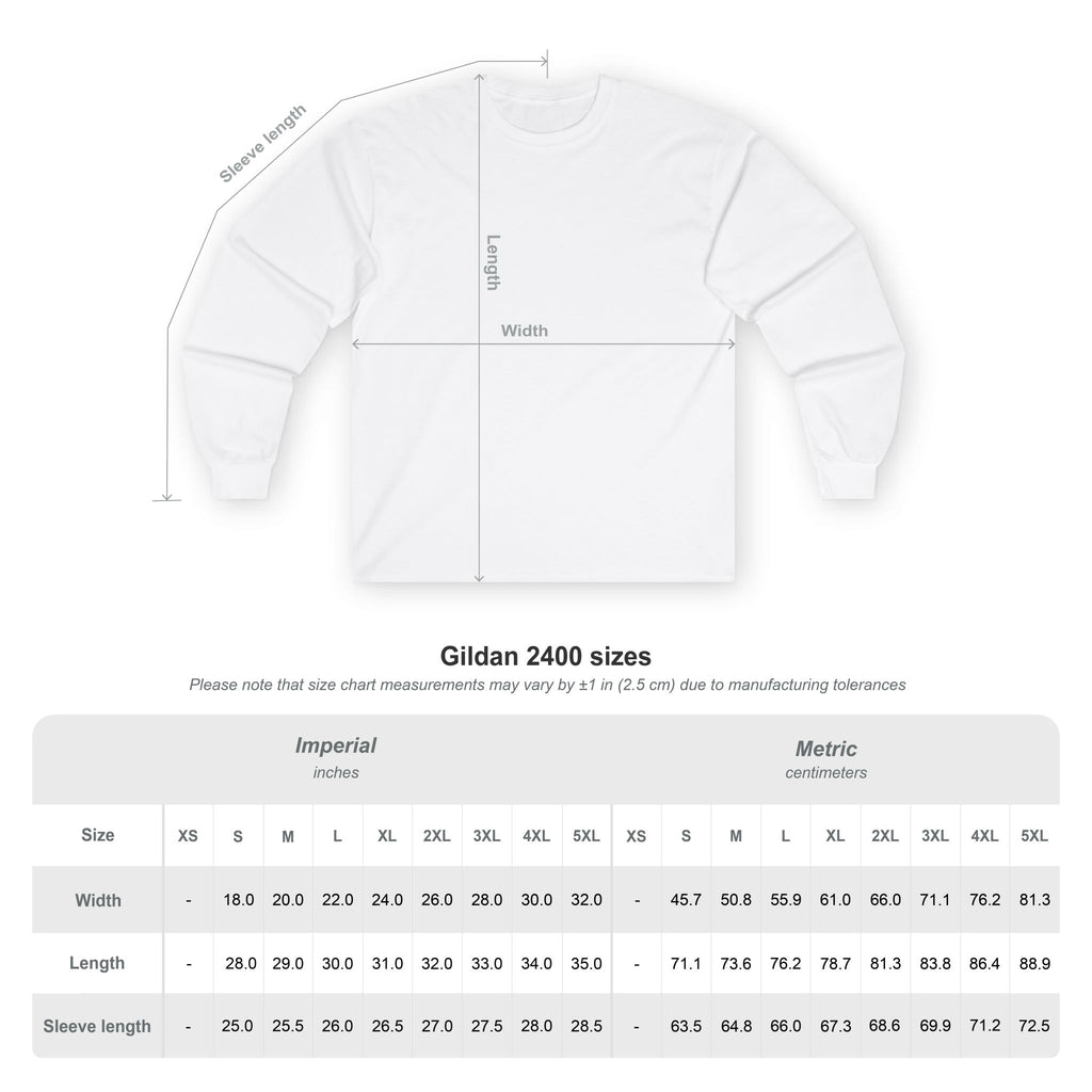 Sleigh All Day Long Sleeve Tee
