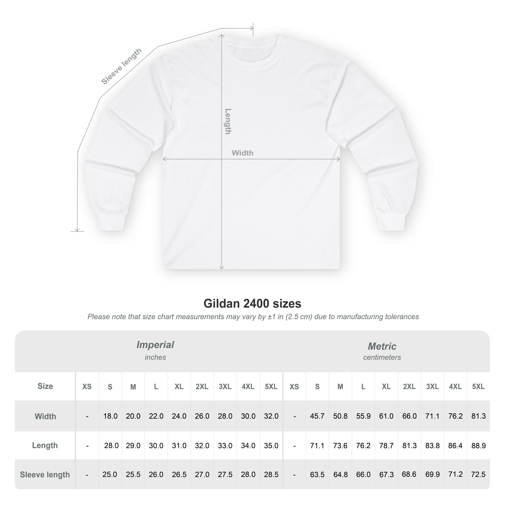 Sleigh All Day Long Sleeve Tee