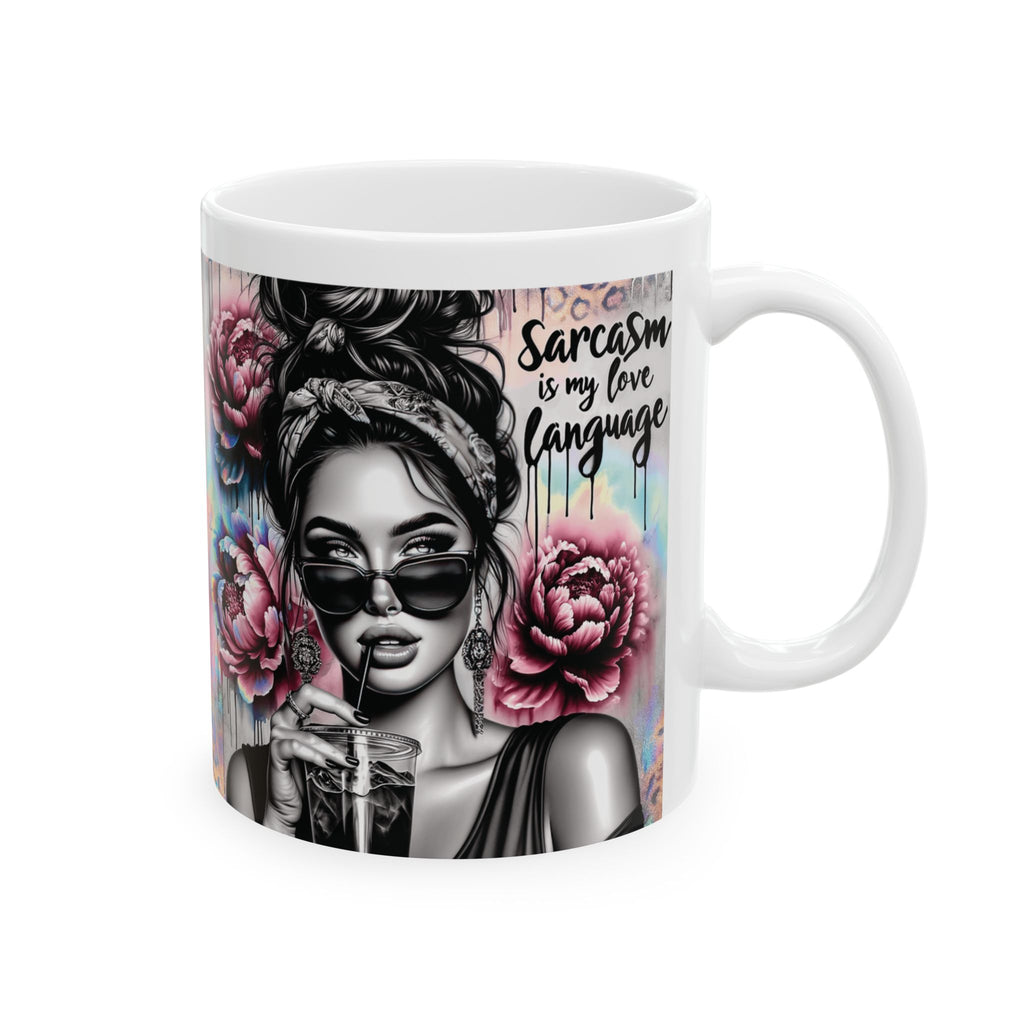 Sarcasm Is My Love Language Mug