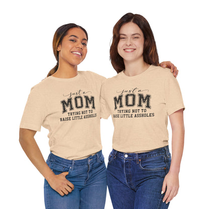 Just a Mom Graphic Tee