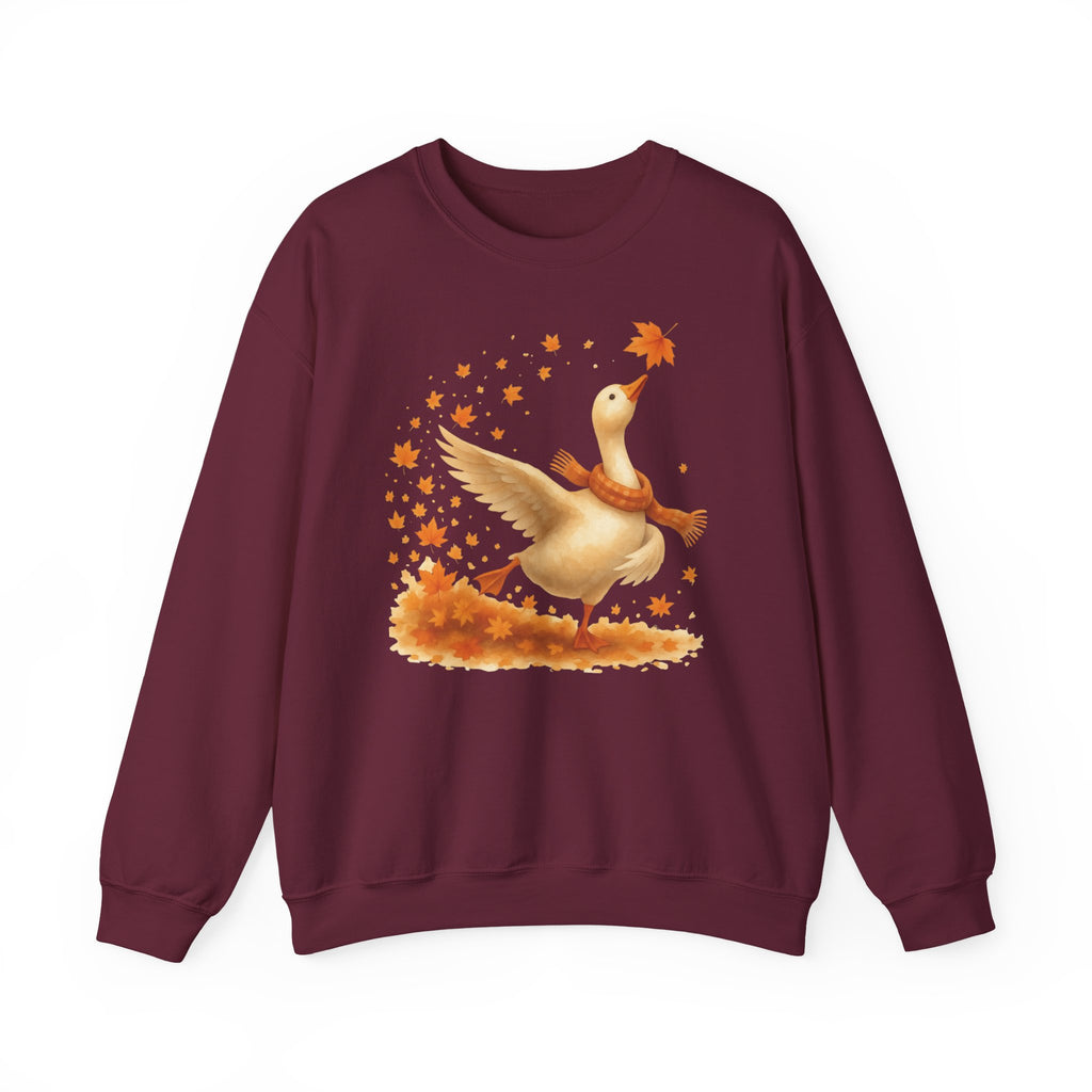 Leaf Dance Goose Sweatshirt
