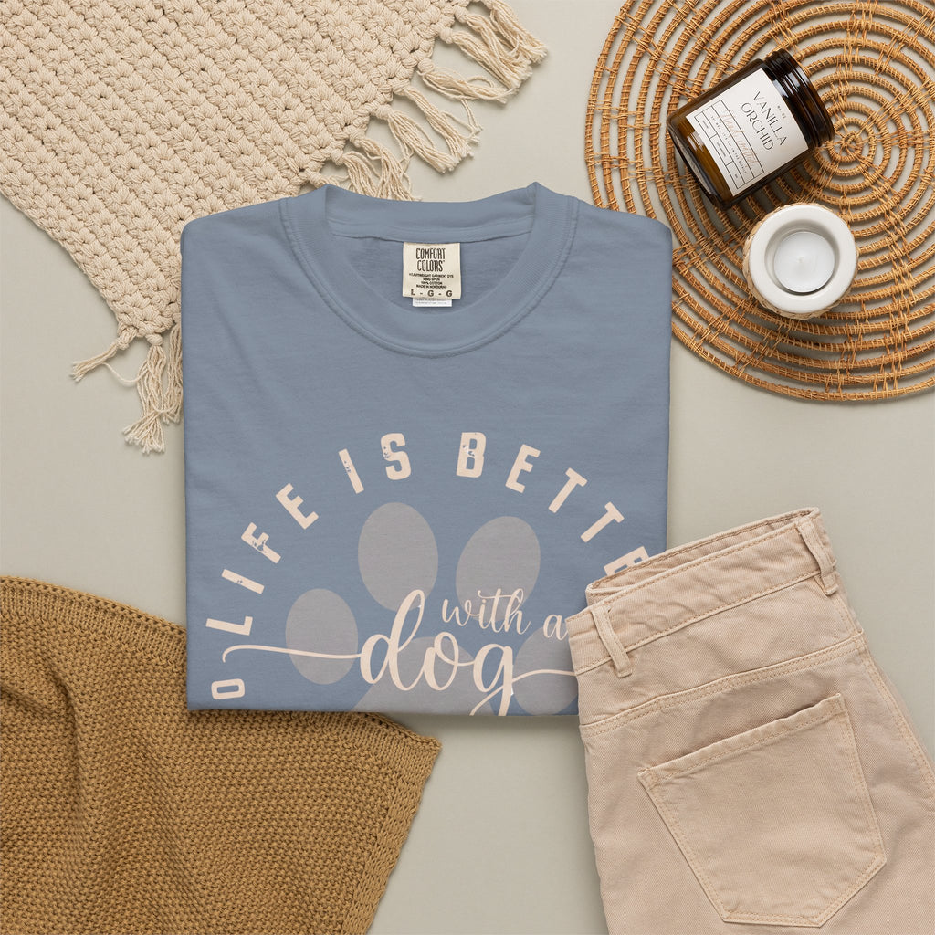 Better With a Dog Graphic Tee