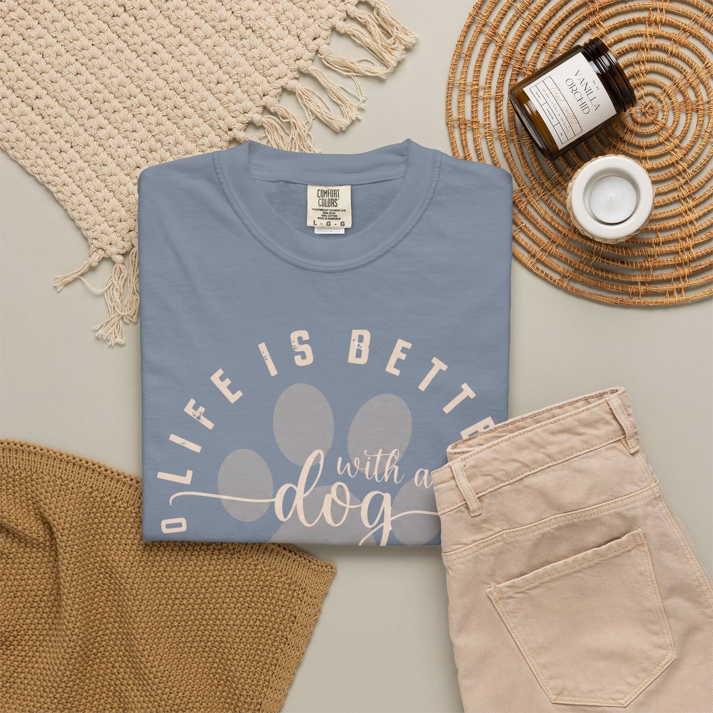 Better With a Dog Graphic Tee