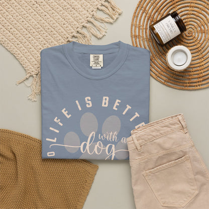 Better With a Dog Graphic Tee
