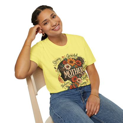 Mother Floral Vintage Graphic Tee