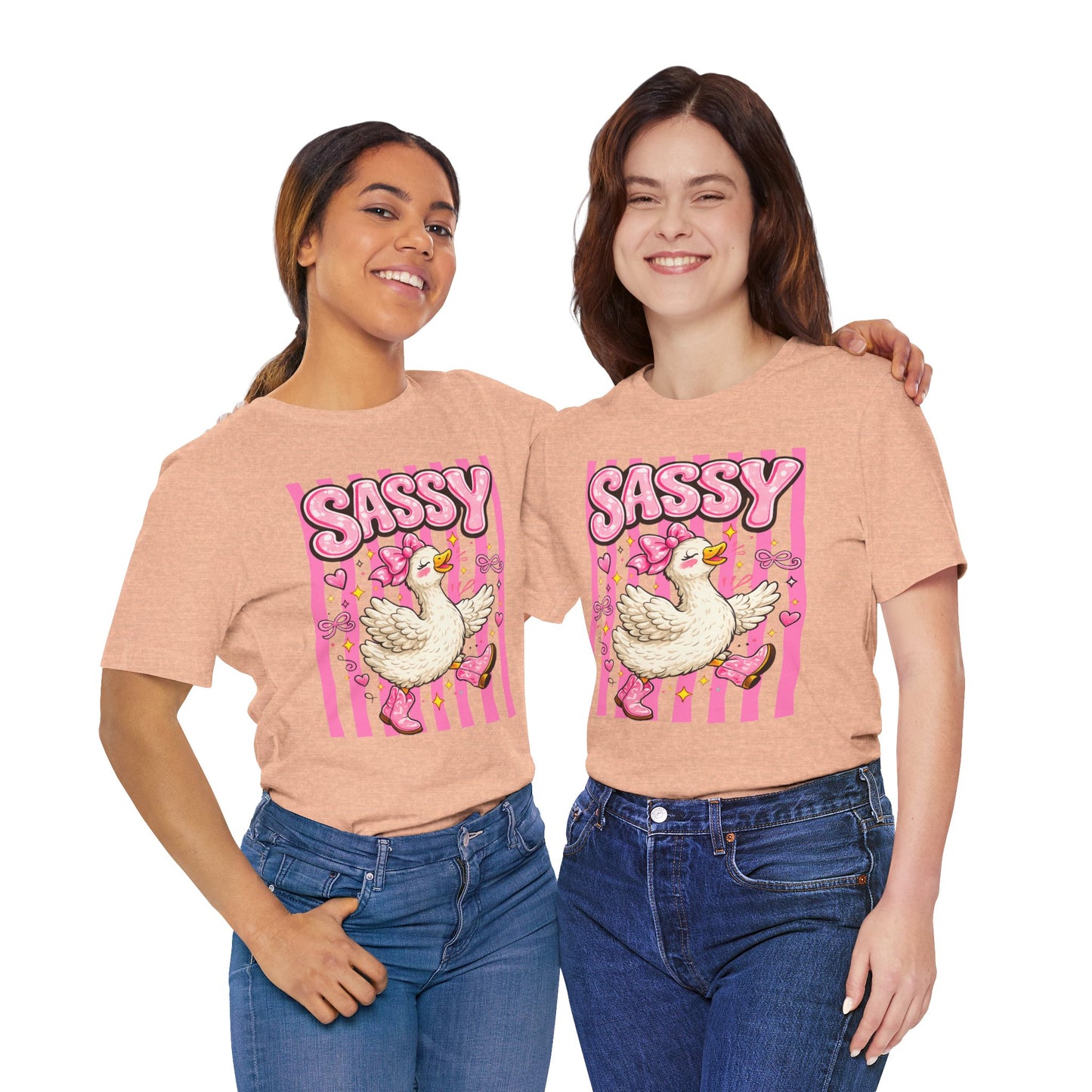 Sassy Goose Graphic Tee