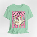 Sassy Goose Graphic Tee