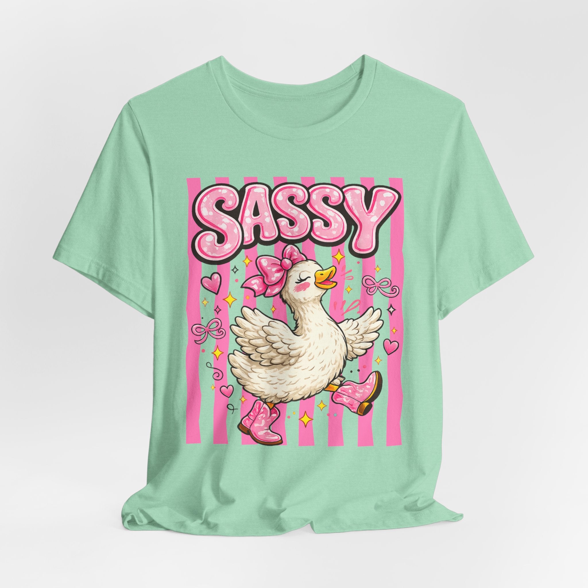 Sassy Goose Graphic Tee