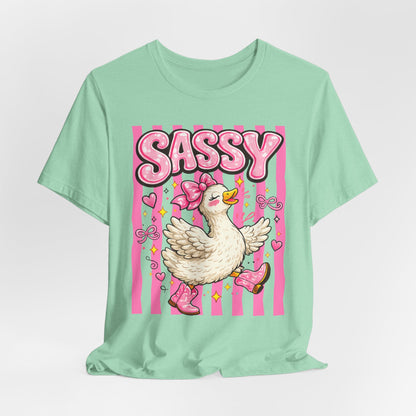 Sassy Goose Graphic Tee