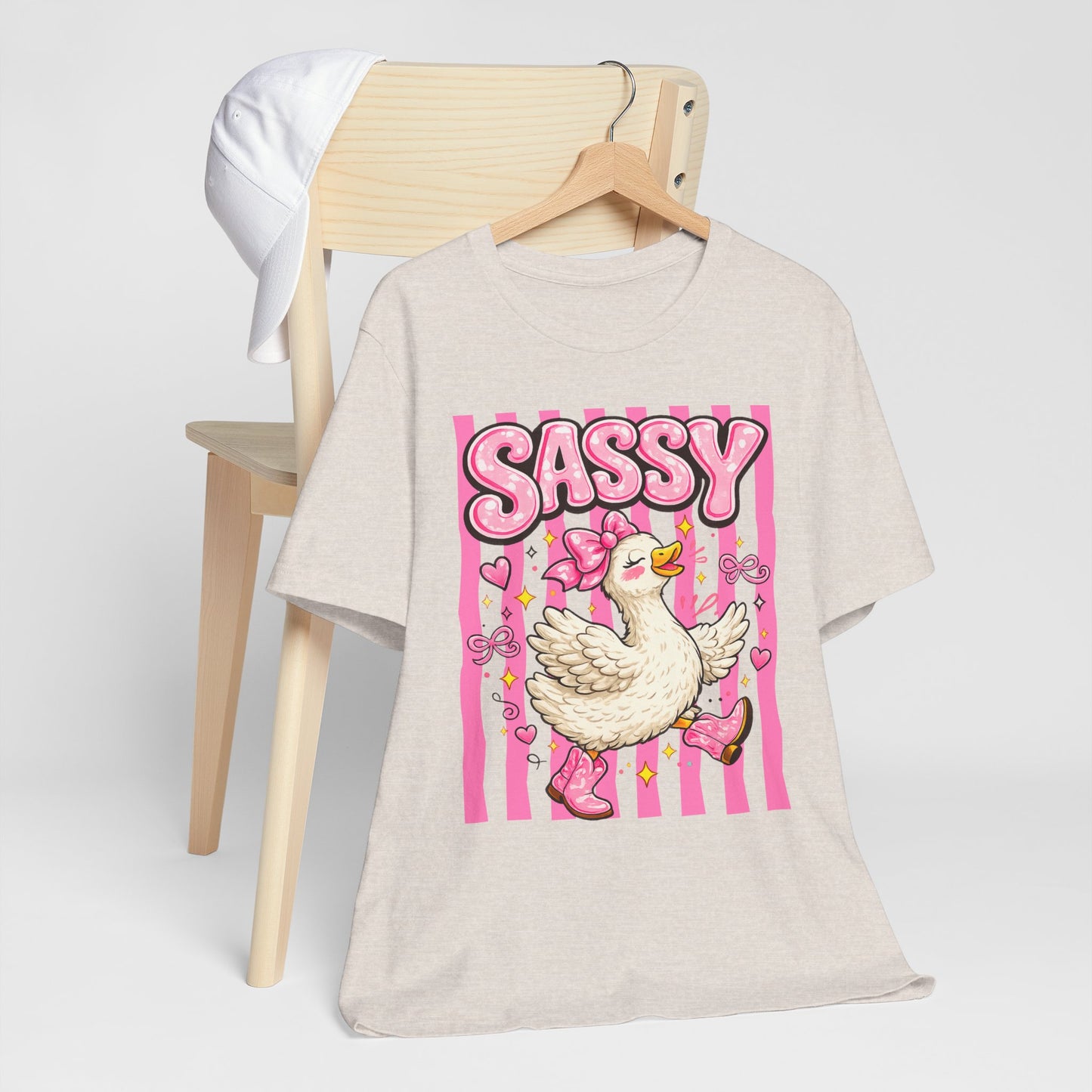 Sassy Goose Graphic Tee