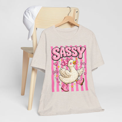 Sassy Goose Graphic Tee