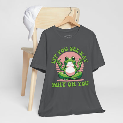 Frog Zen Graphic Tee